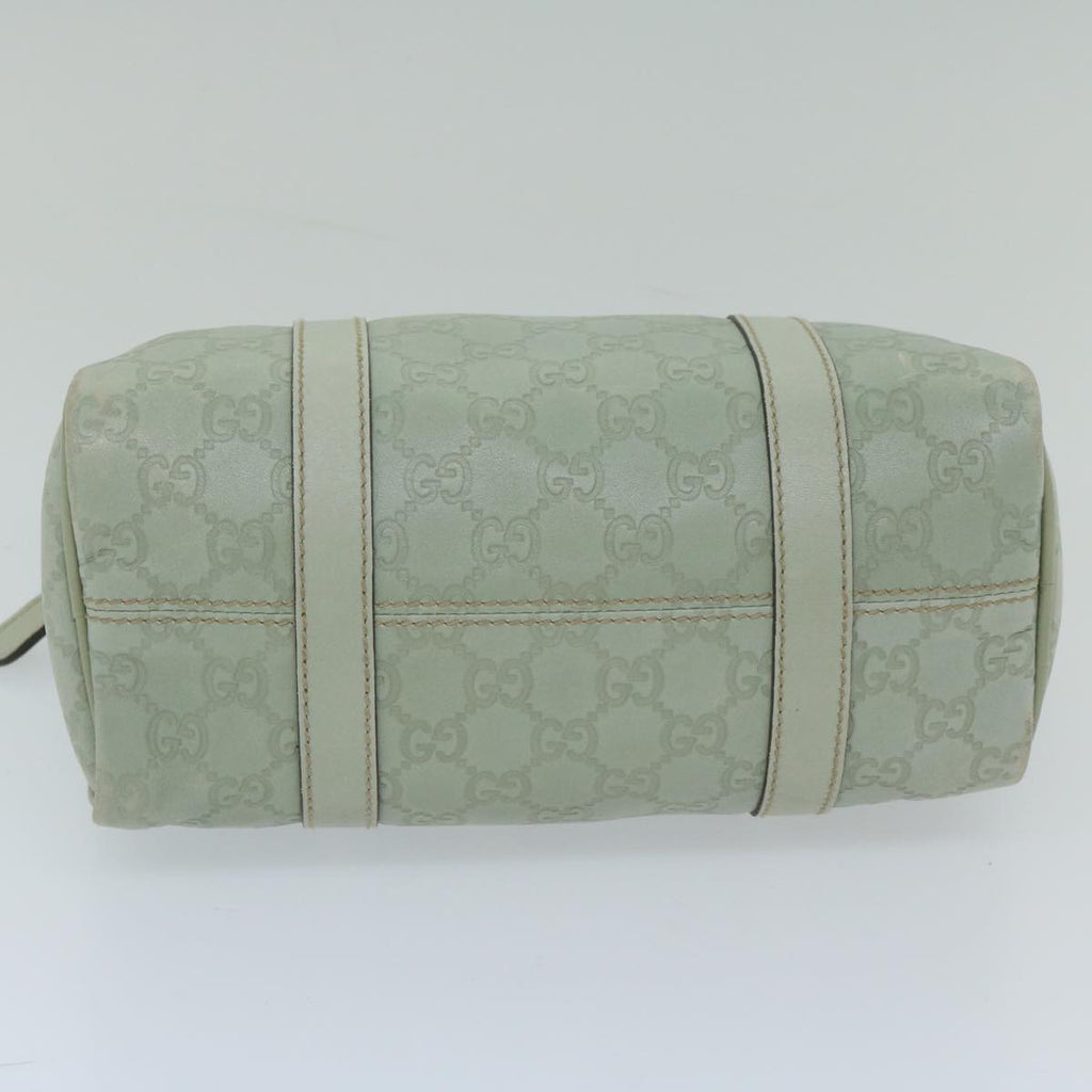 GUCCI GG Canvas Guccissima mini Boston Bag Green 193604 am5240