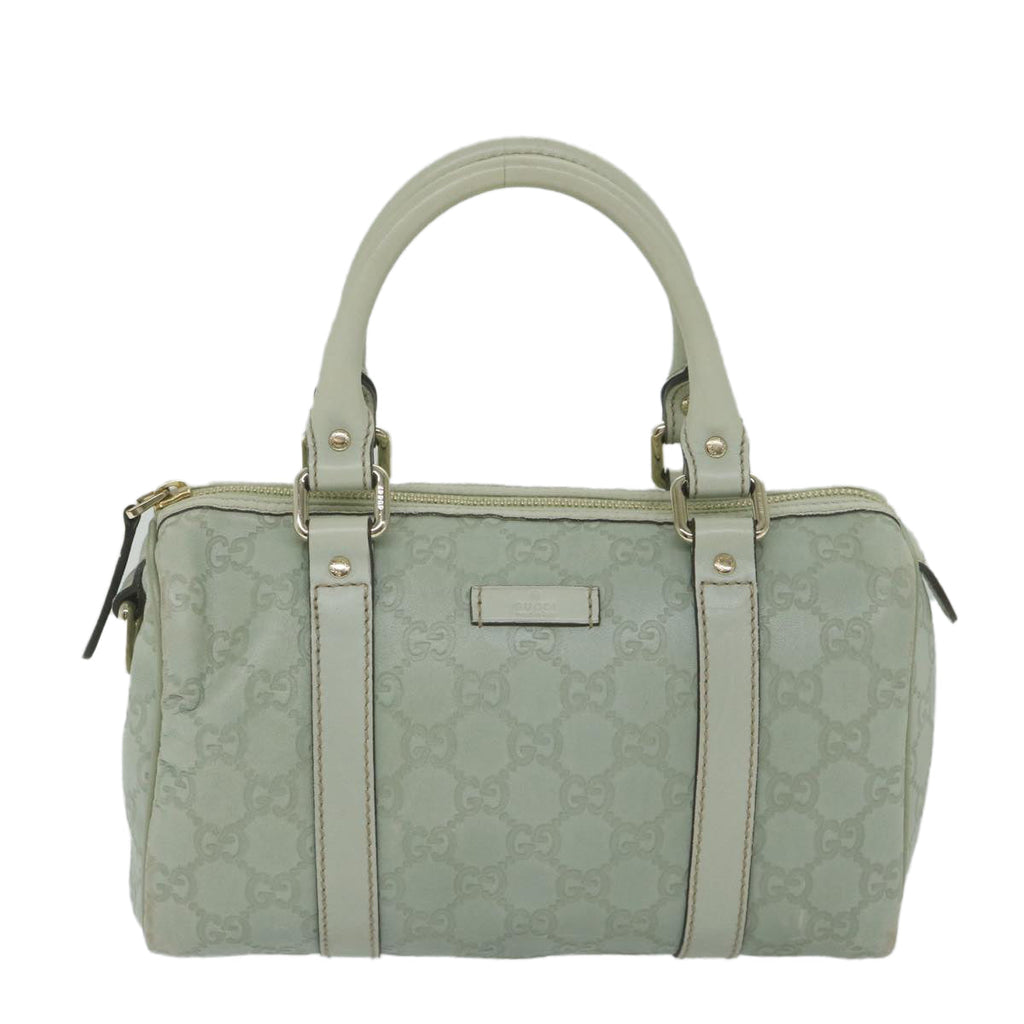 GUCCI GG Canvas Guccissima mini Boston Bag Green 193604 am5240
