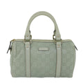GUCCI GG Canvas Guccissima mini Boston Bag Green 193604 am5240