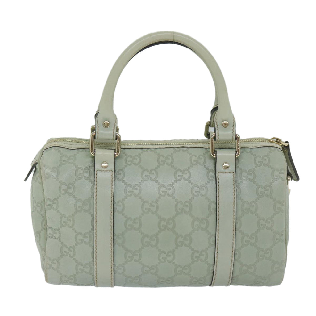 GUCCI GG Canvas Guccissima mini Boston Bag Green 193604 am5240