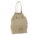 GUCCI GG Canvas Purse Pouch Beige 039 1053 am5271