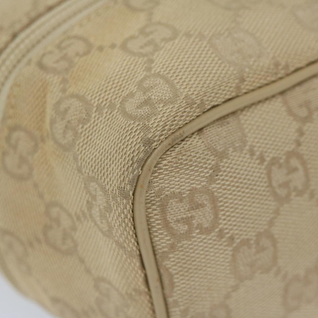 GUCCI GG Canvas Purse Pouch Beige 039 1053 am5271