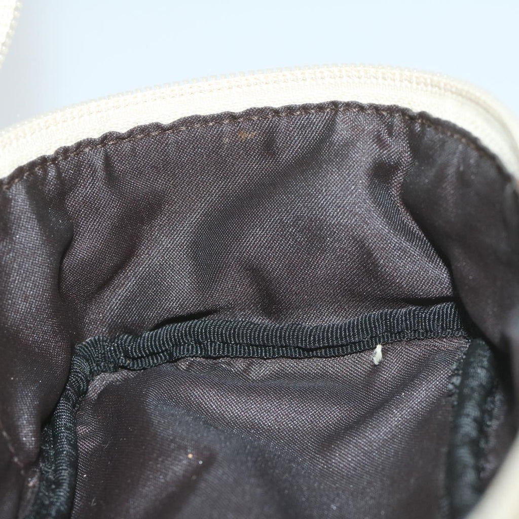 GUCCI GG Canvas Purse Pouch Beige 039 1053 am5271