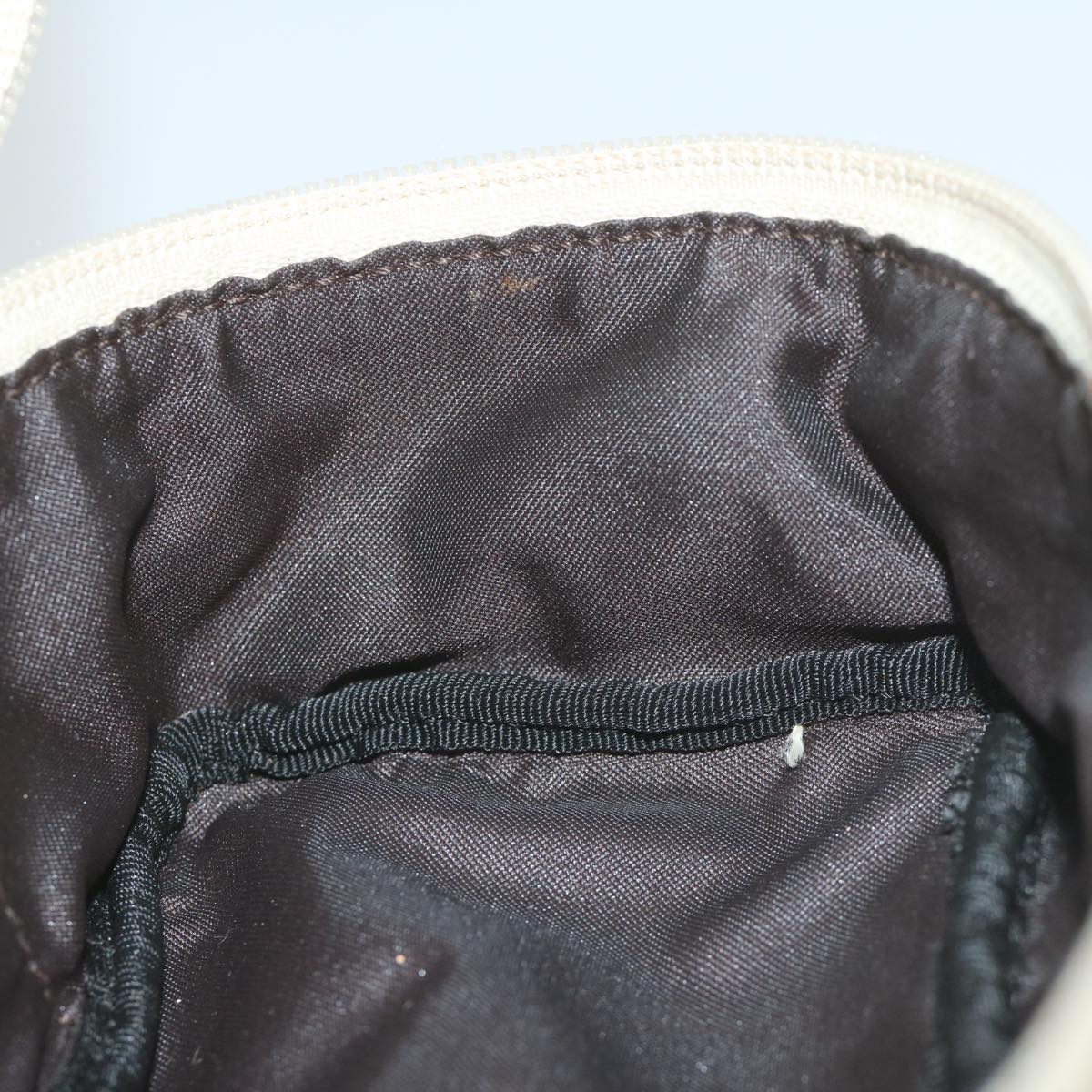 GUCCI GG Canvas Purse Pouch Beige 039 1053 am5271