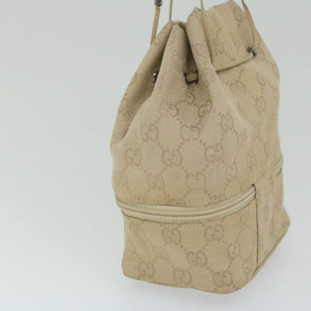 GUCCI GG Canvas Purse Pouch Beige 039 1053 am5271