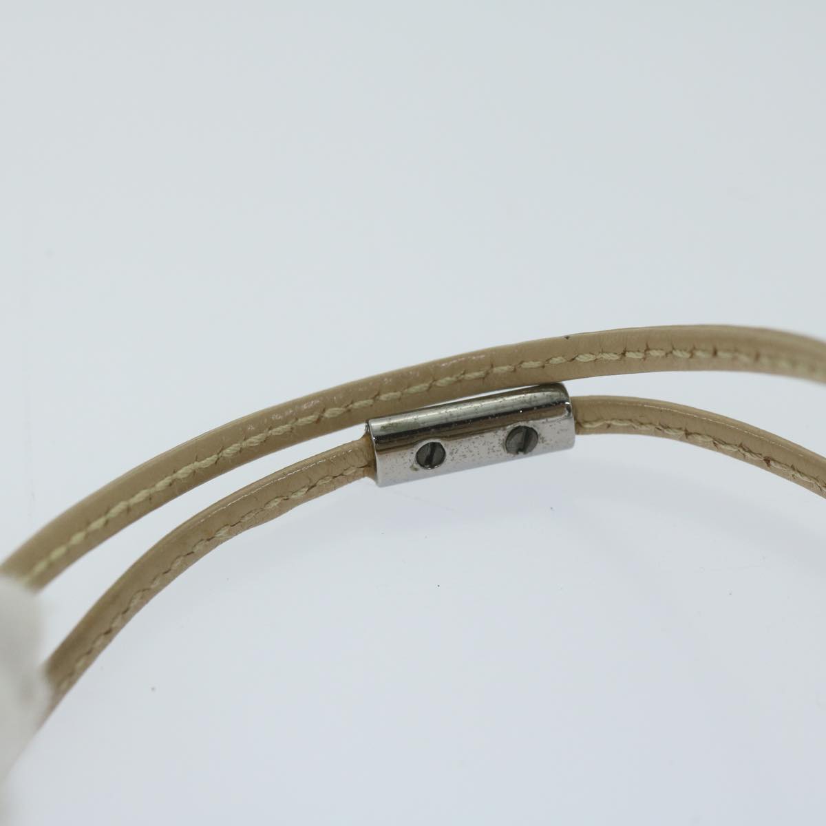 GUCCI GG Canvas Purse Pouch Beige 039 1053 am5271