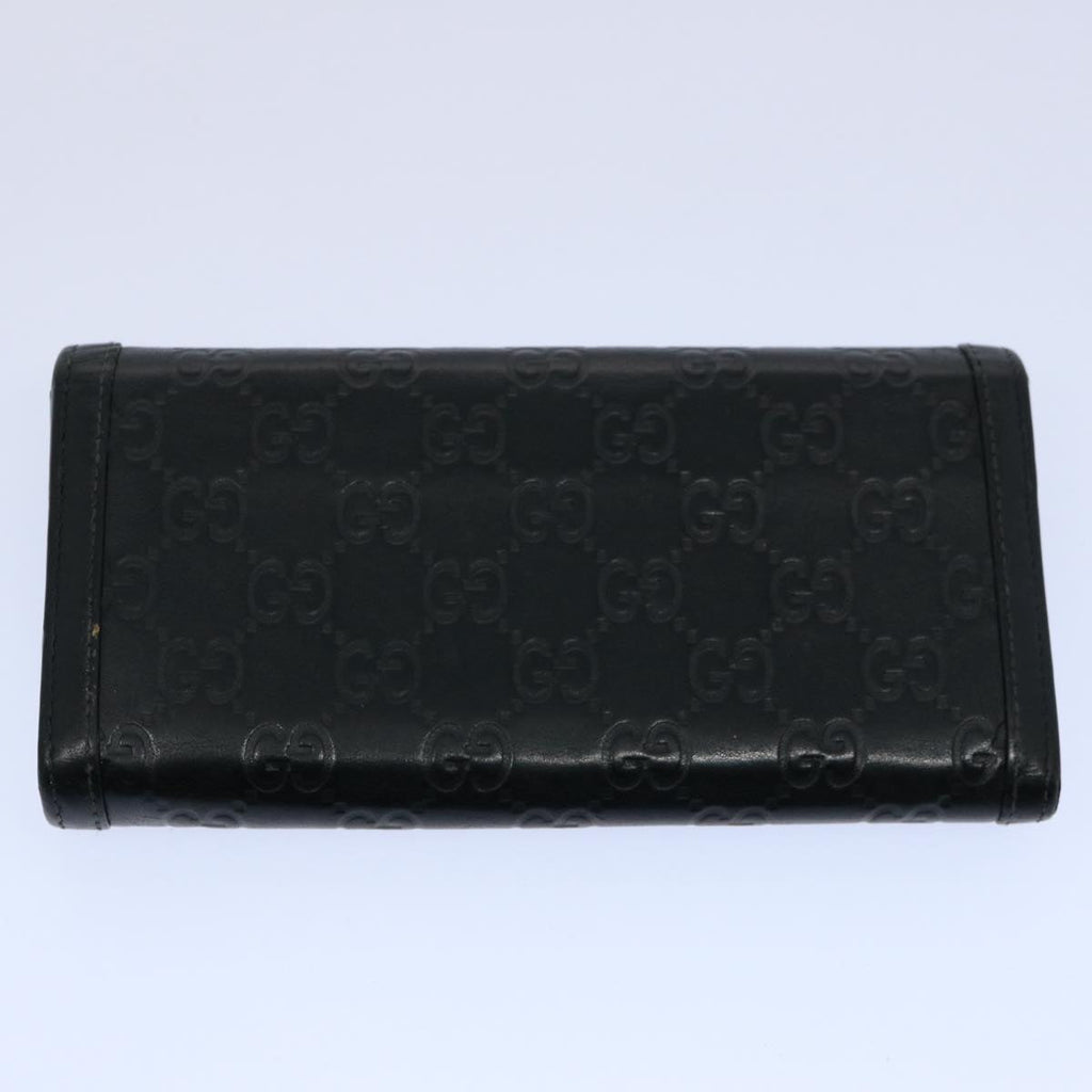 GUCCI GG Canvas Wallet 2Set Black am5336