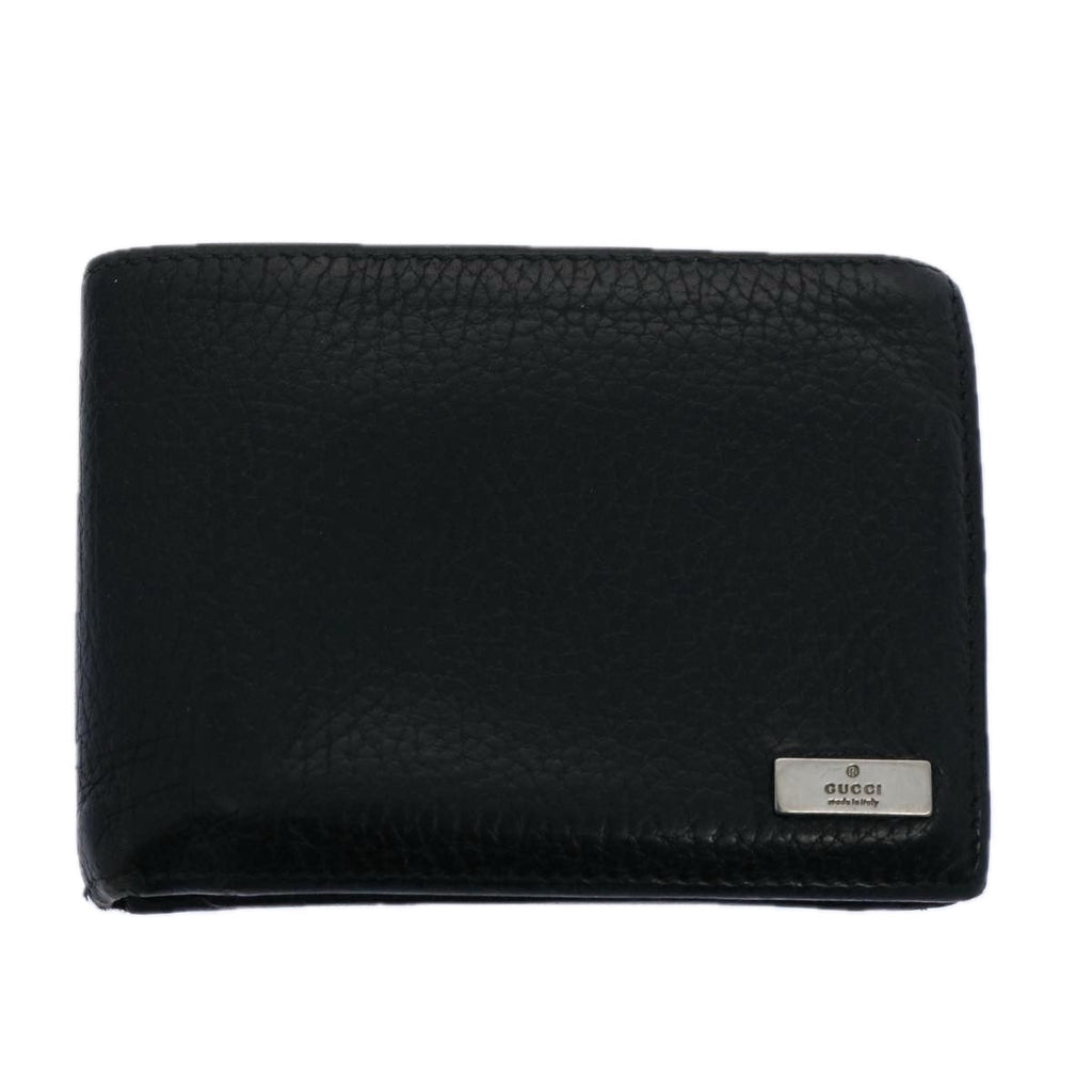 GUCCI GG Canvas Wallet 2Set Black am5336