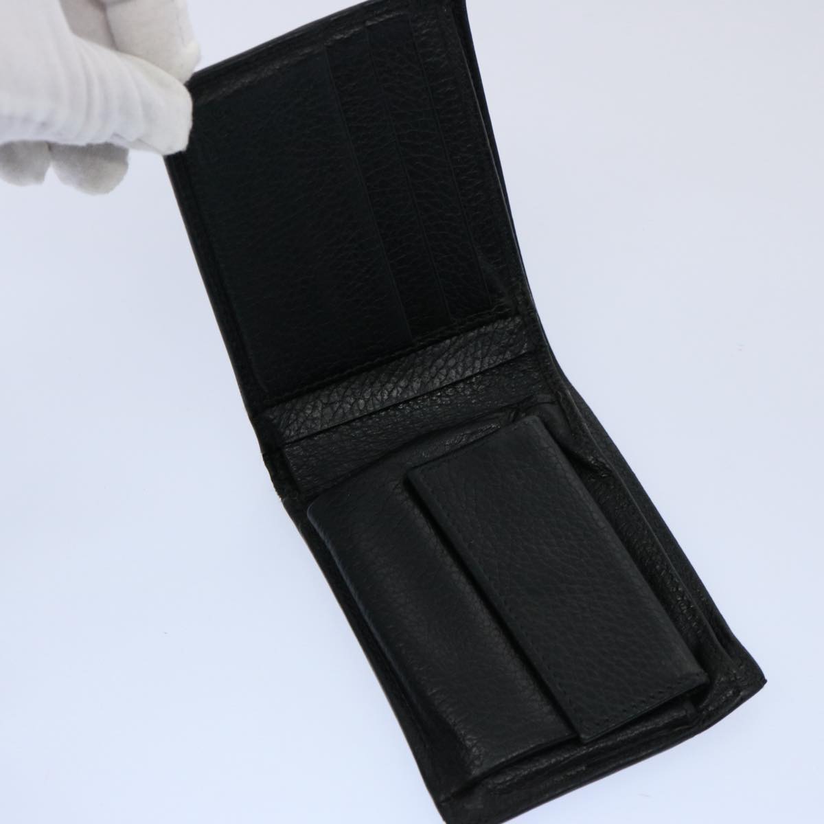 GUCCI GG Canvas Wallet 2Set Black am5336