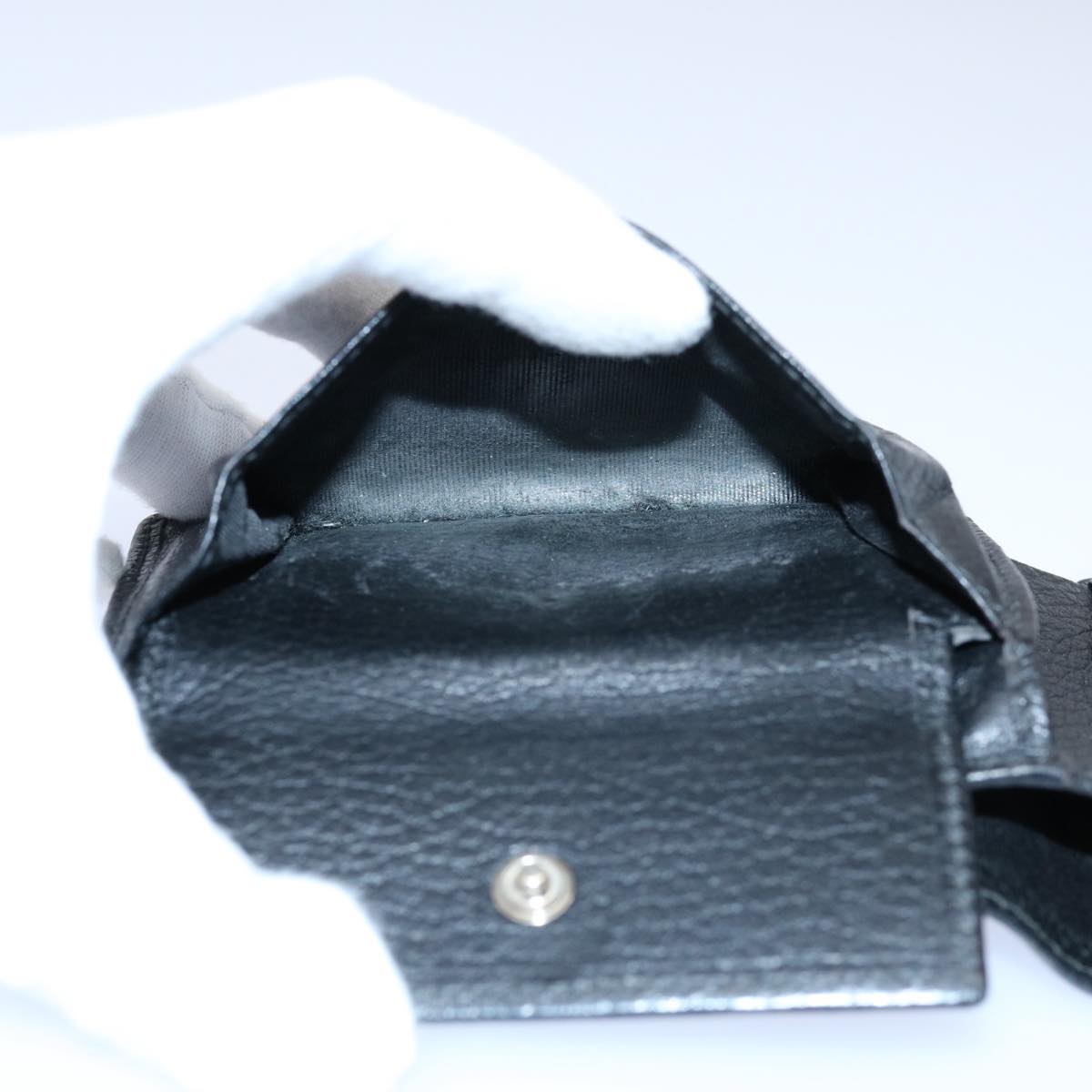 GUCCI GG Canvas Wallet 2Set Black am5336