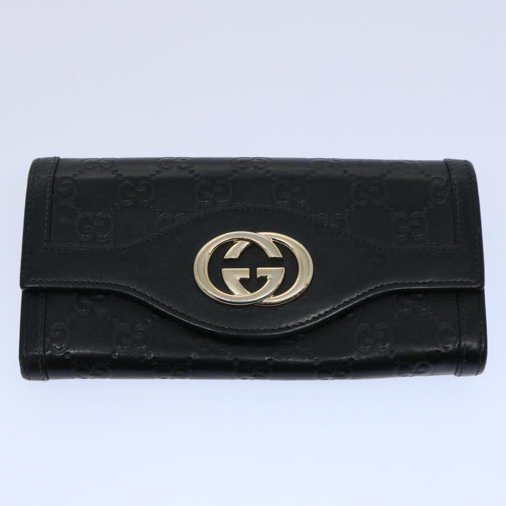 GUCCI GG Canvas Wallet 2Set Black am5336