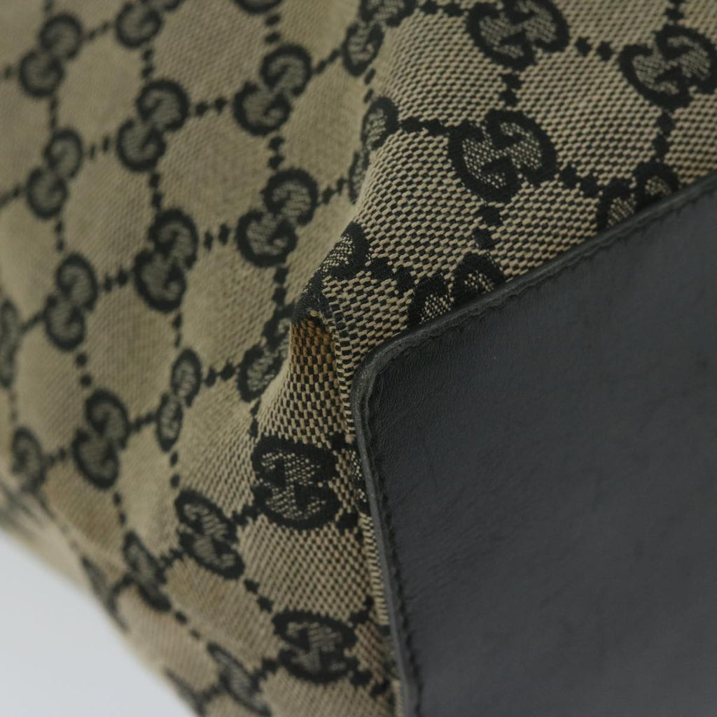 GUCCI GG Canvas Tote Bag Beige 002 1098 am5393