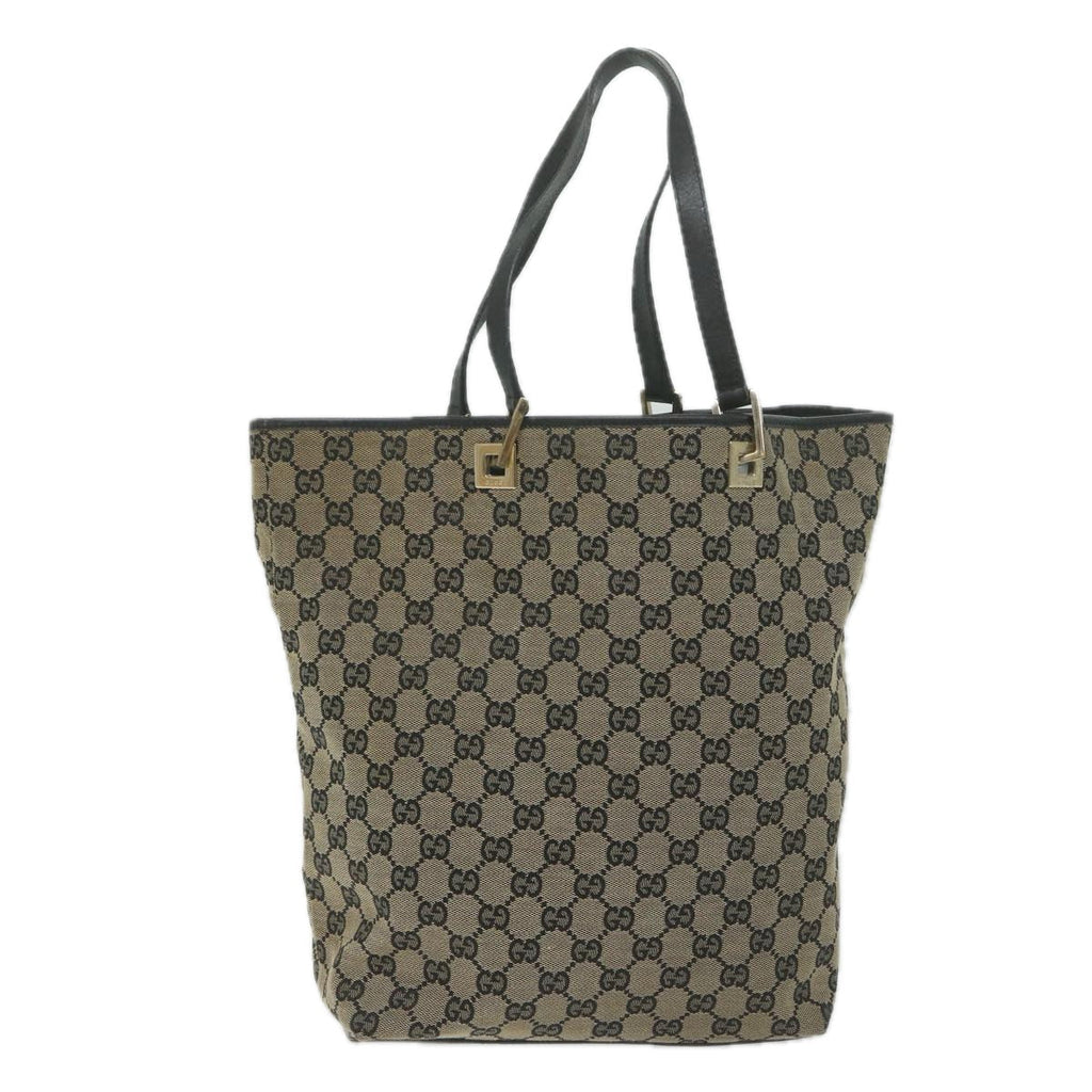 GUCCI GG Canvas Tote Bag Beige 002 1098 am5393