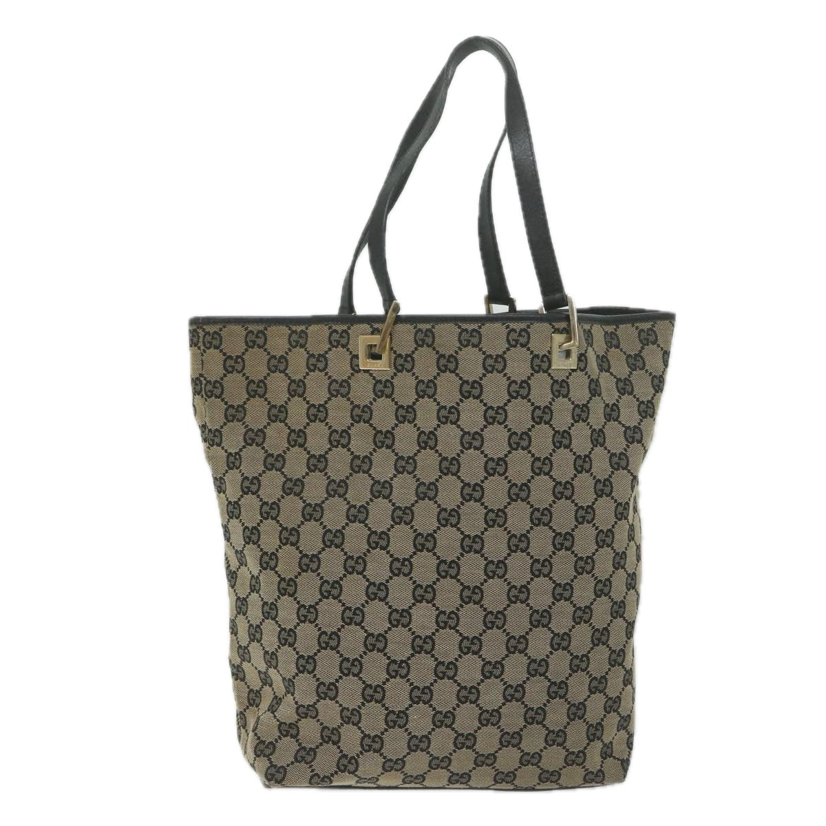 GUCCI GG Canvas Tote Bag Beige 002 1098 am5393