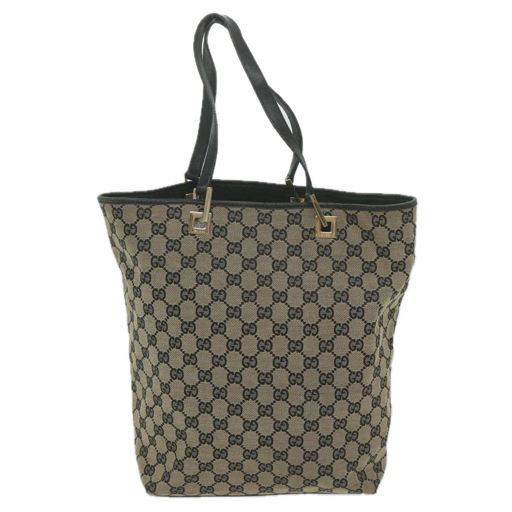 GUCCI GG Canvas Tote Bag Beige 002 1098 am5393