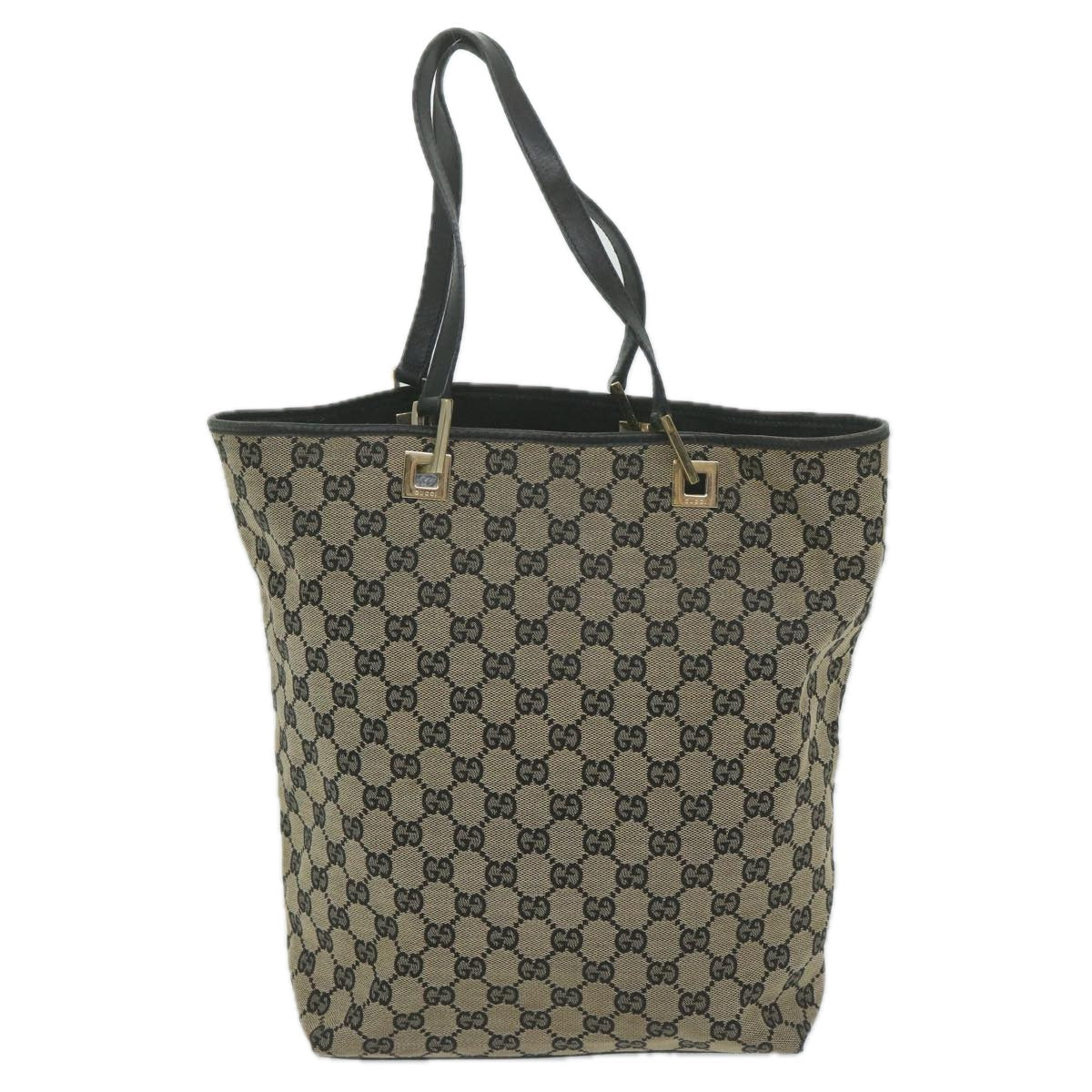 GUCCI GG Canvas Tote Bag Beige 002 1098 am5393