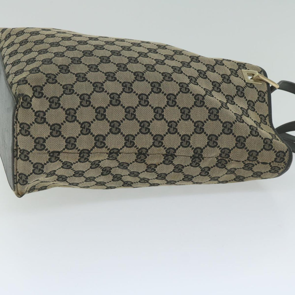 GUCCI GG Canvas Tote Bag Beige 002 1098 am5393