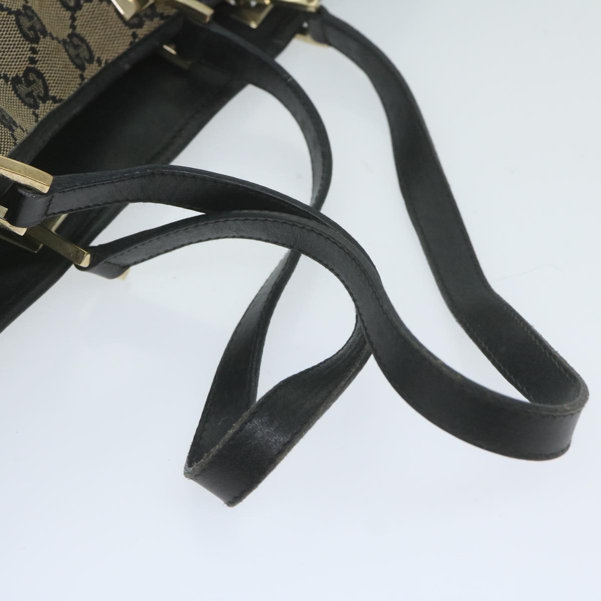 GUCCI GG Canvas Tote Bag Beige 002 1098 am5393