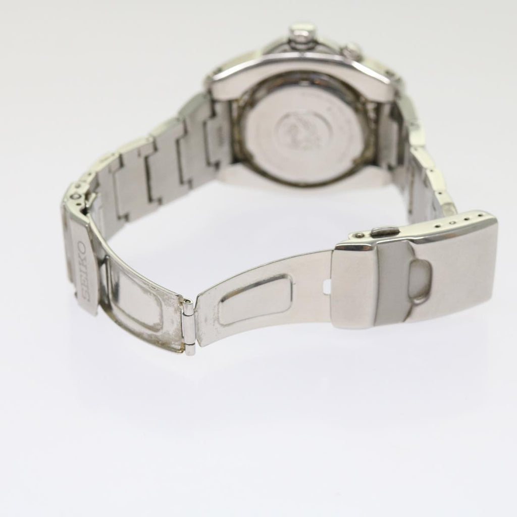 SEIKO Divers Kinetic Watches Metal Silver Auth am5567