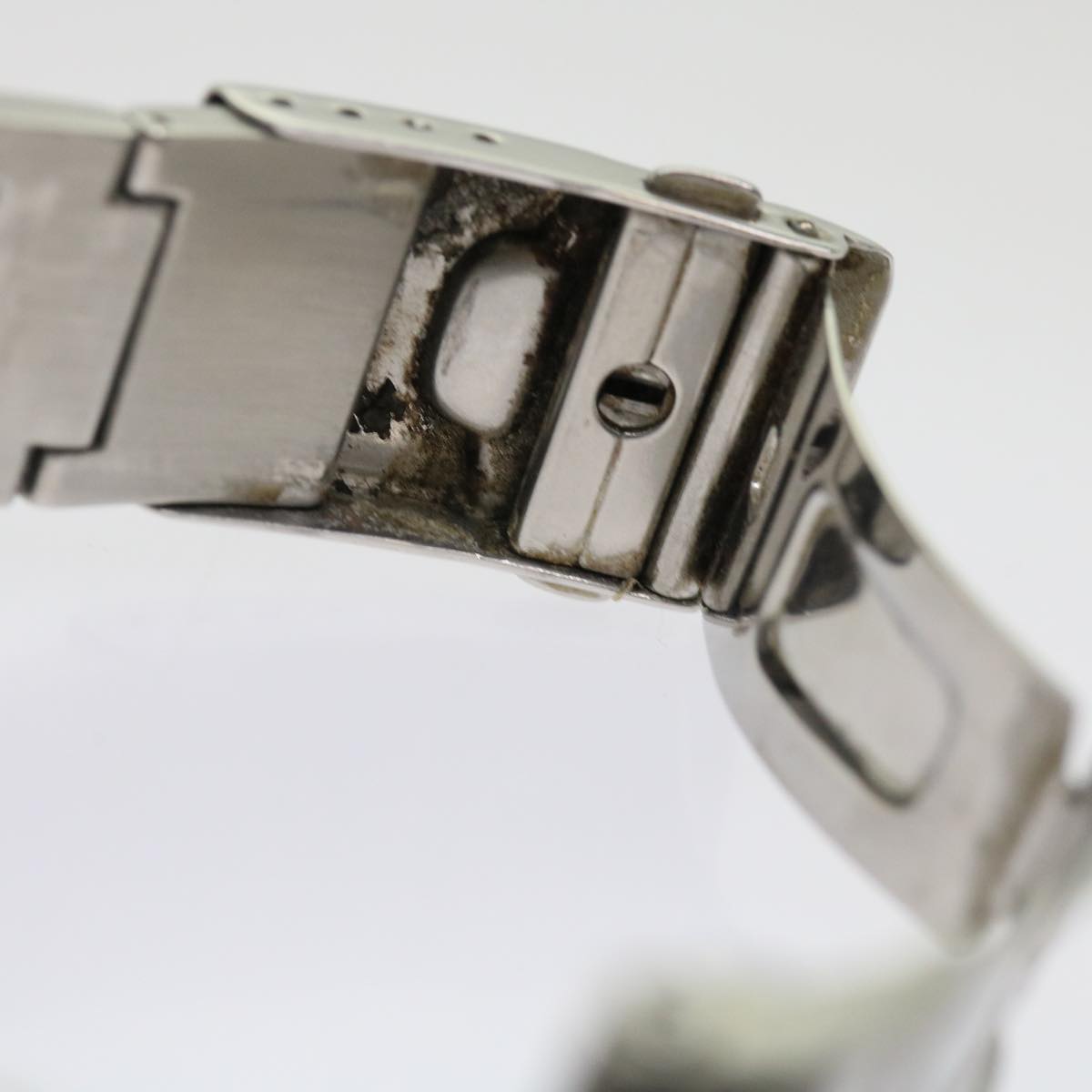 SEIKO Divers Kinetic Watches Metal Silver Auth am5567