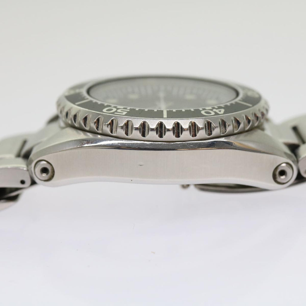 SEIKO Divers Kinetic Watches Metal Silver Auth am5567