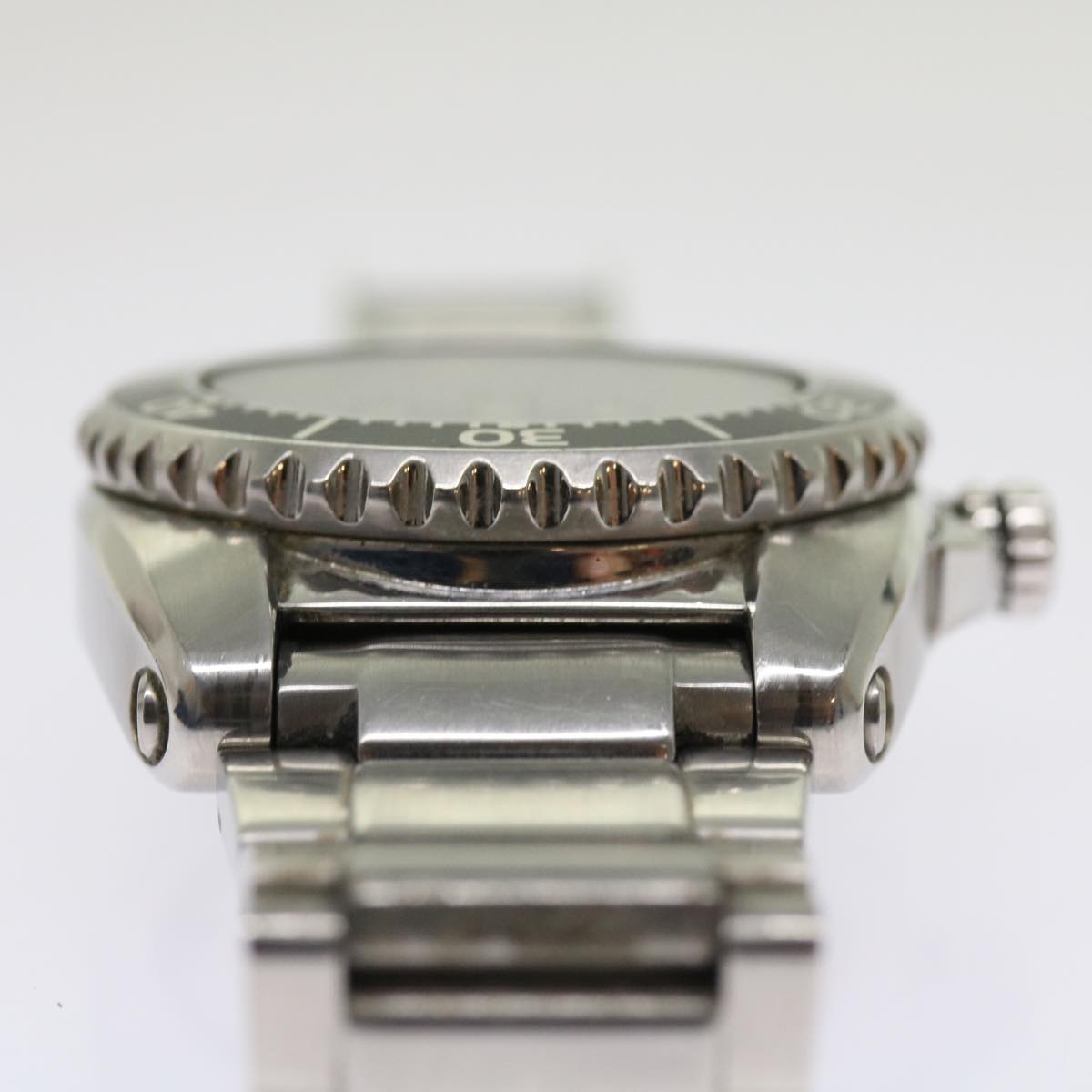 SEIKO Divers Kinetic Watches Metal Silver Auth am5567