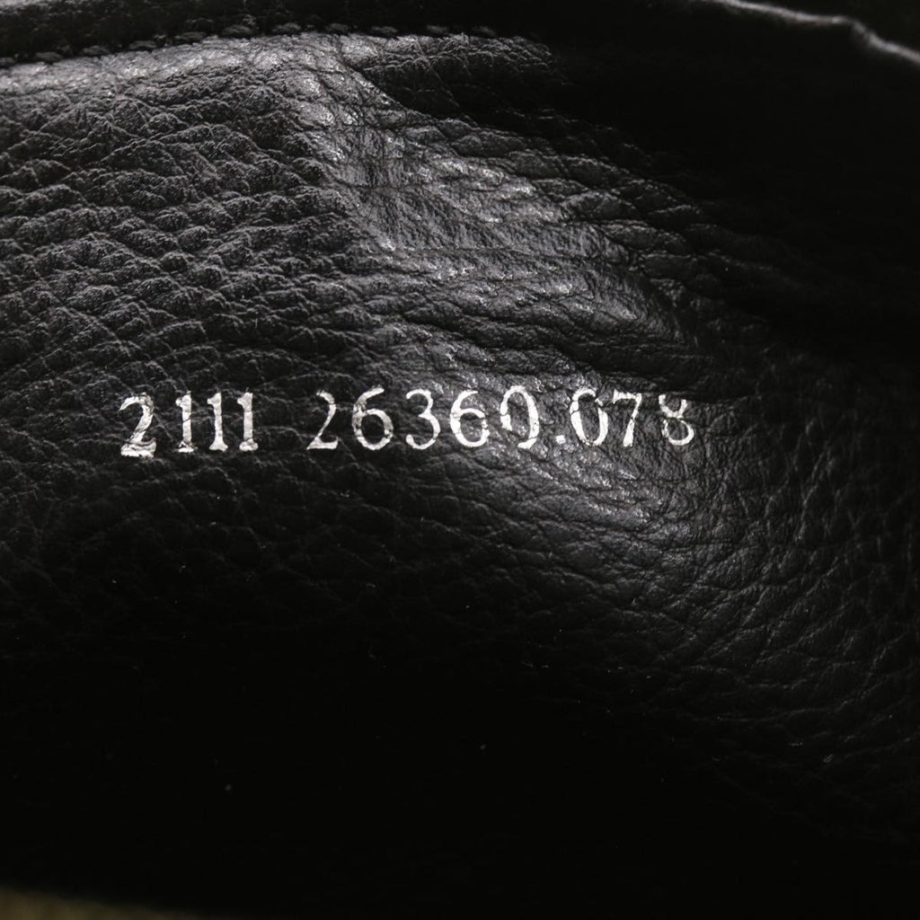 FENDI Zucca Canvas Mini Hand Bag Black Brown am5871A