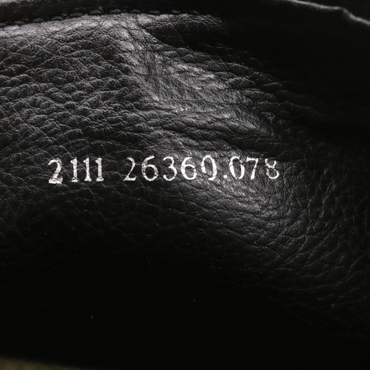 FENDI Zucca Canvas Mini Hand Bag Black Brown am5871A