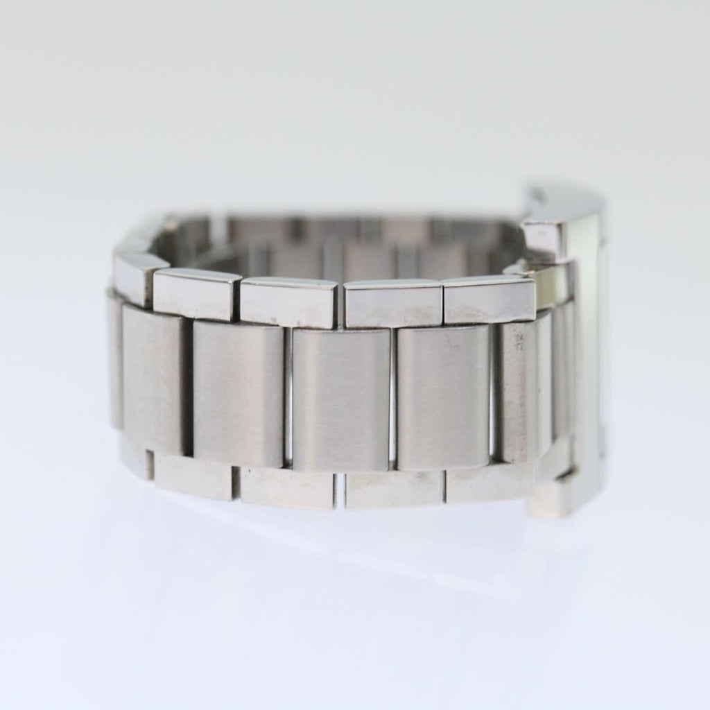 GUCCI Watches metal Silver 7700M Auth am5923