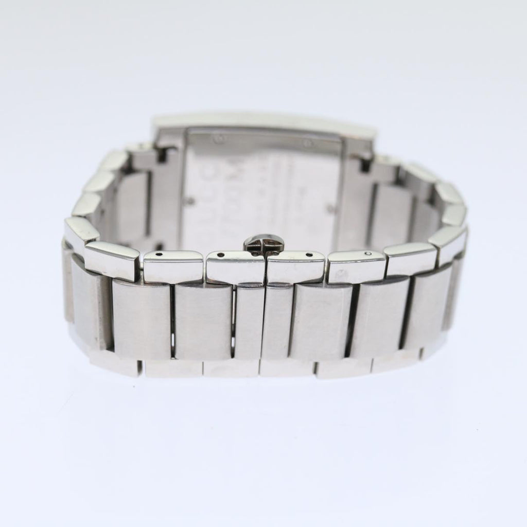 GUCCI Watches metal Silver 7700M Auth am5923