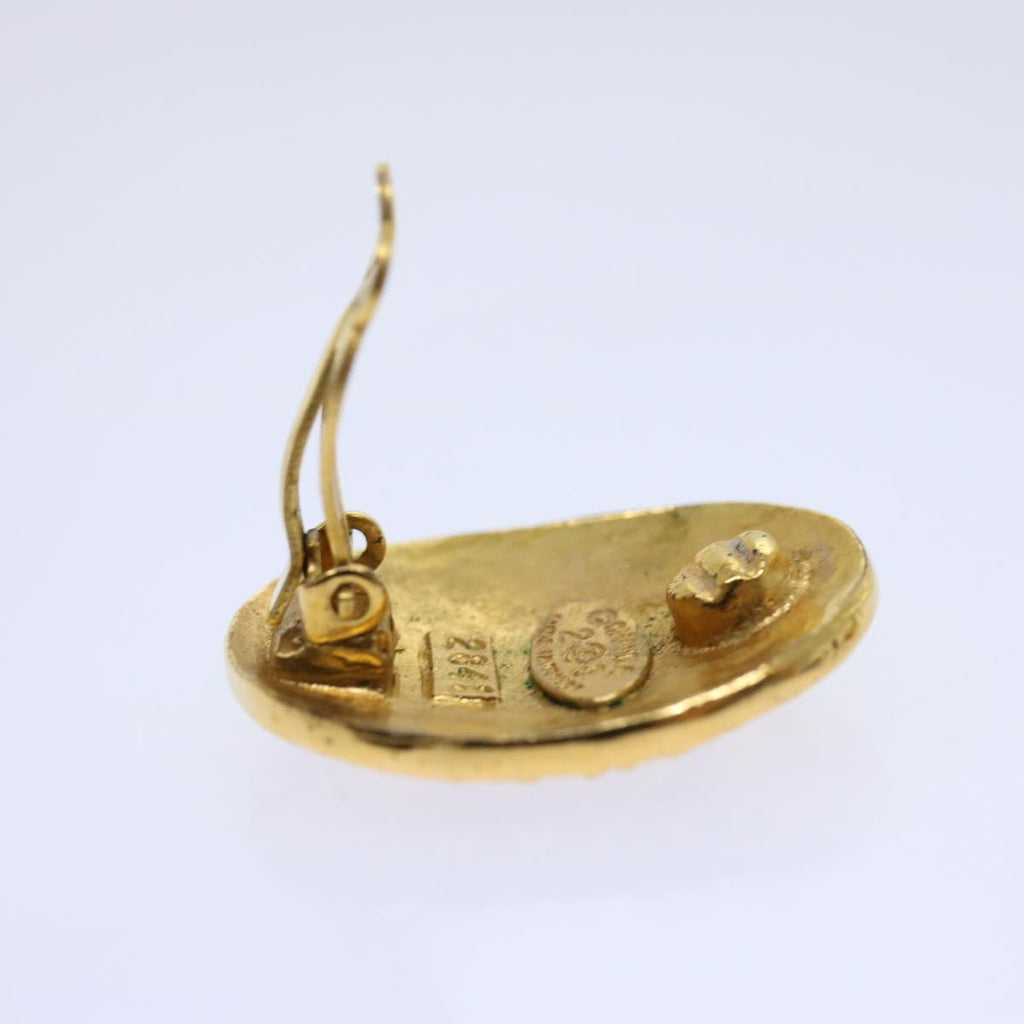 CHANEL Earring Gold CC am5967