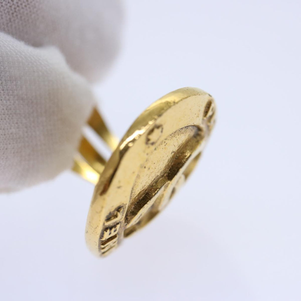 CHANEL Earring Gold CC am5967