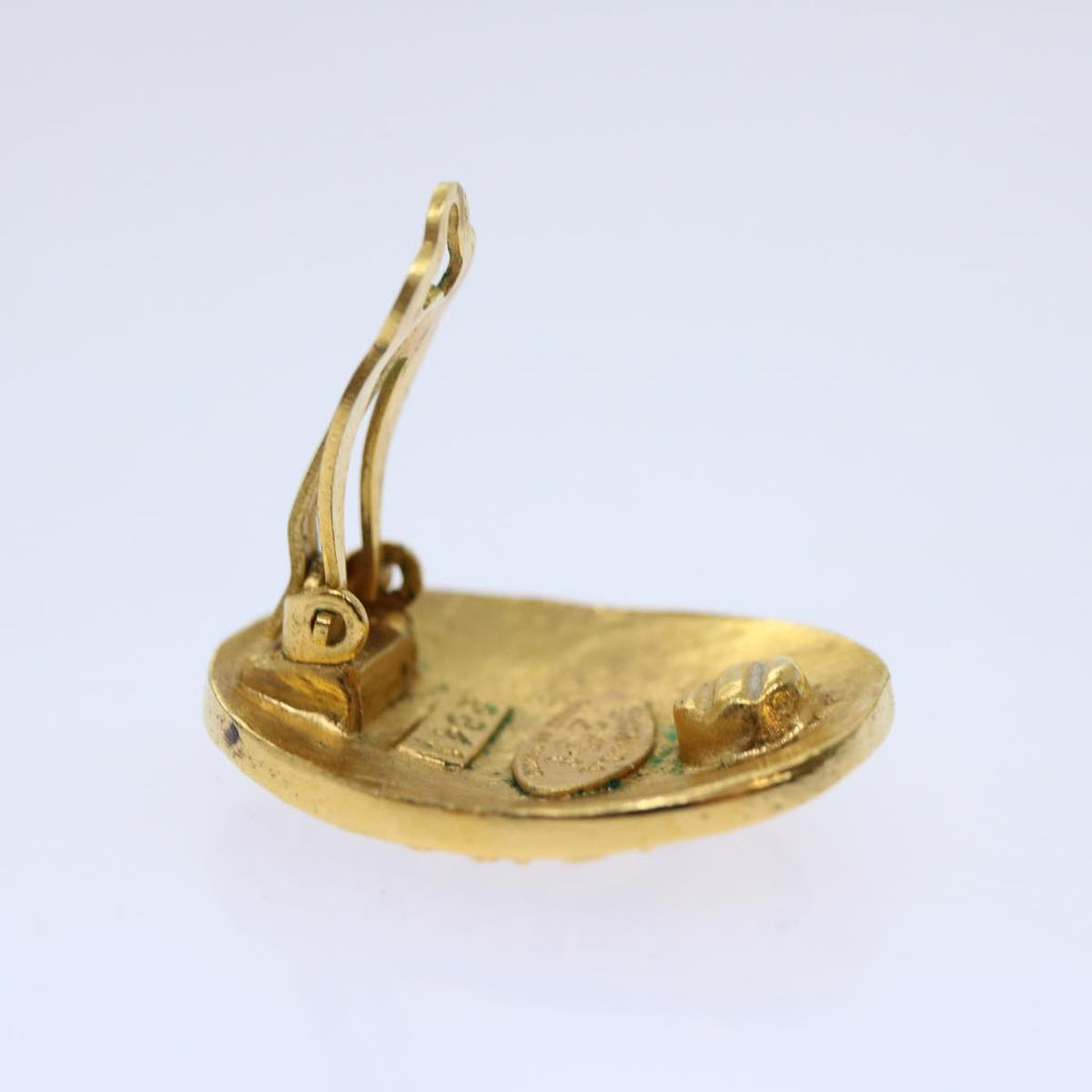 CHANEL Earring Gold CC am5967