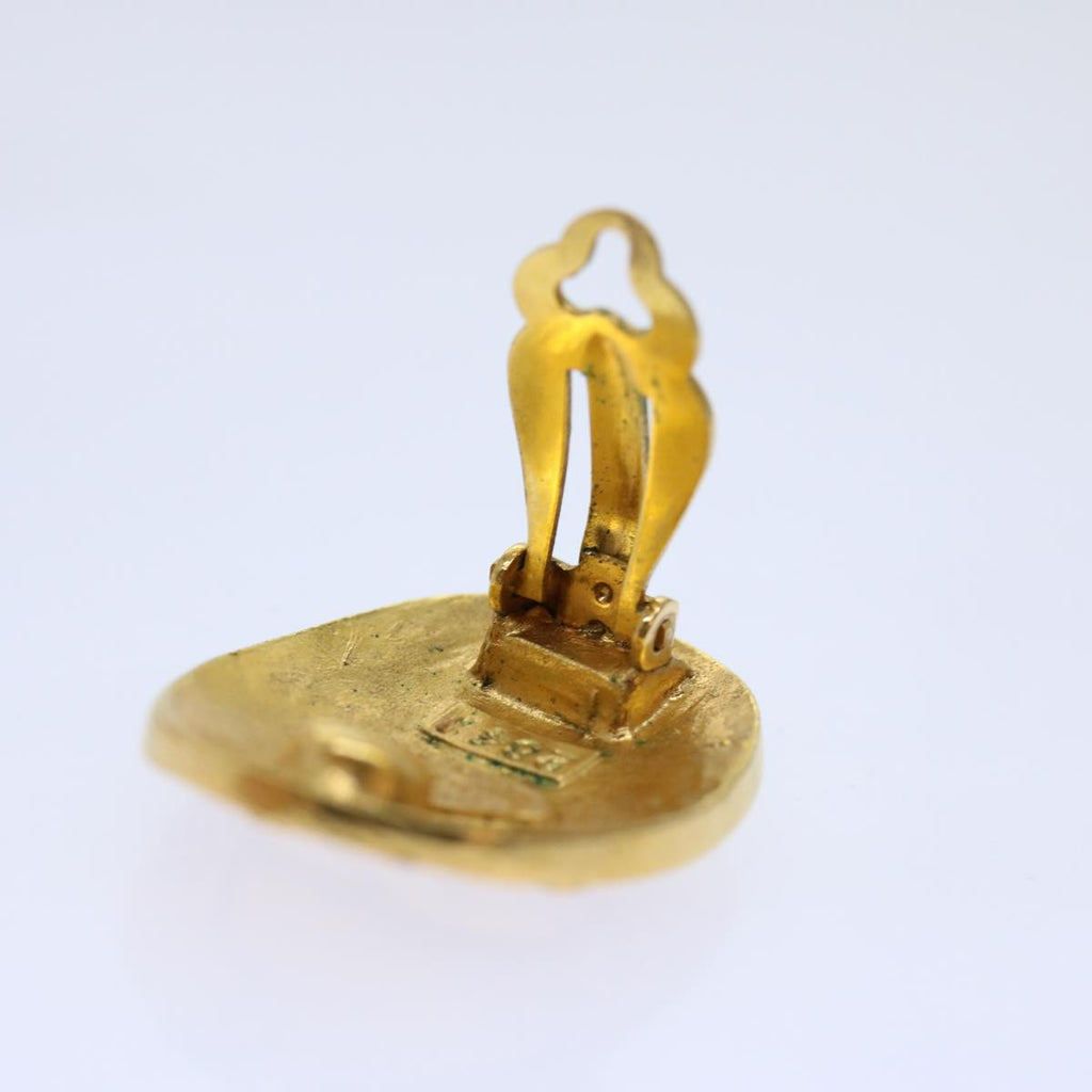 CHANEL Earring Gold CC am5967