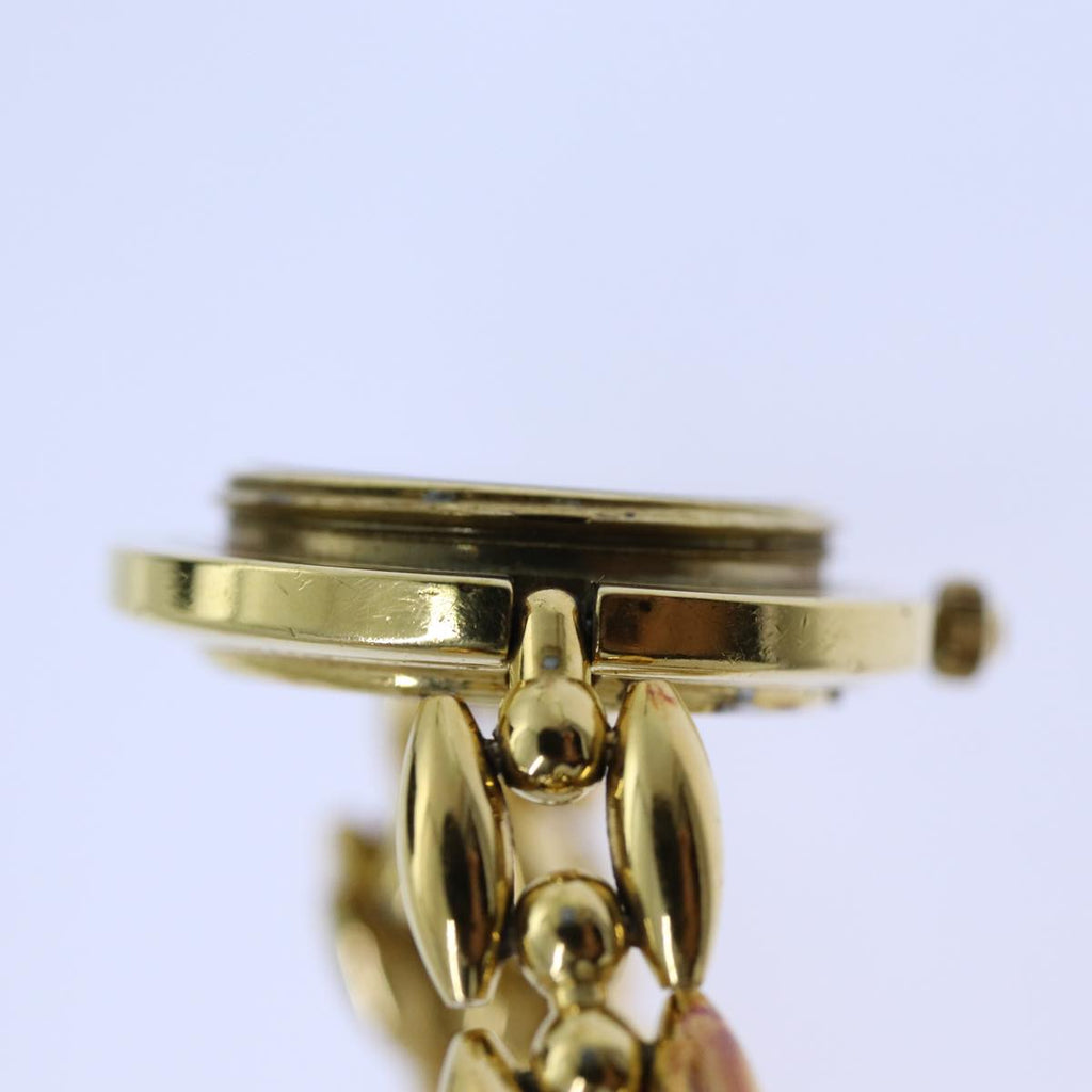 GUCCI Watches metal Gold Auth am6080