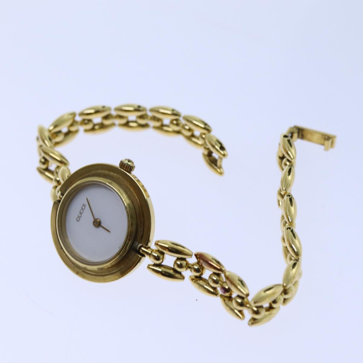 GUCCI Watches metal Gold Auth am6080