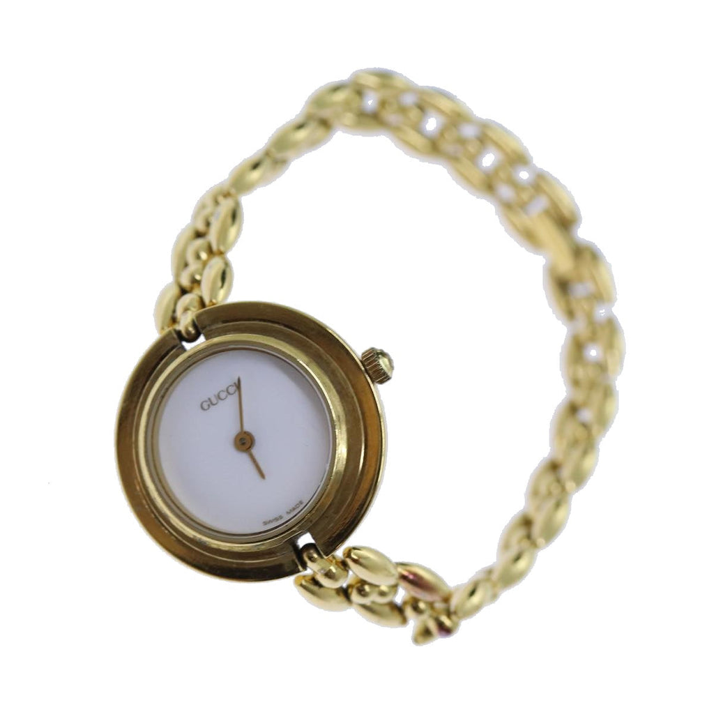 GUCCI Watches metal Gold Auth am6080