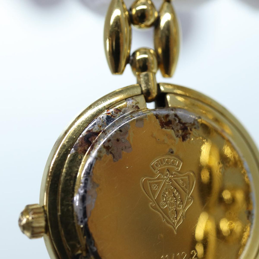 GUCCI Watches metal Gold Auth am6080