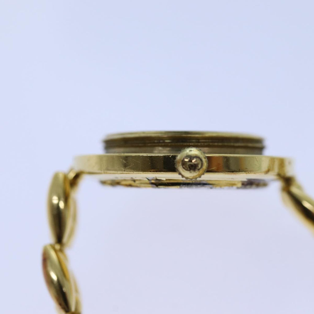 GUCCI Watches metal Gold Auth am6080