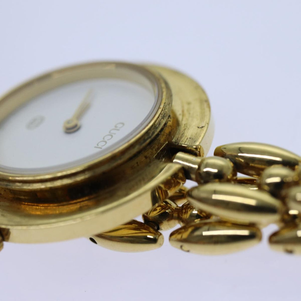 GUCCI Watches metal Gold Auth am6083