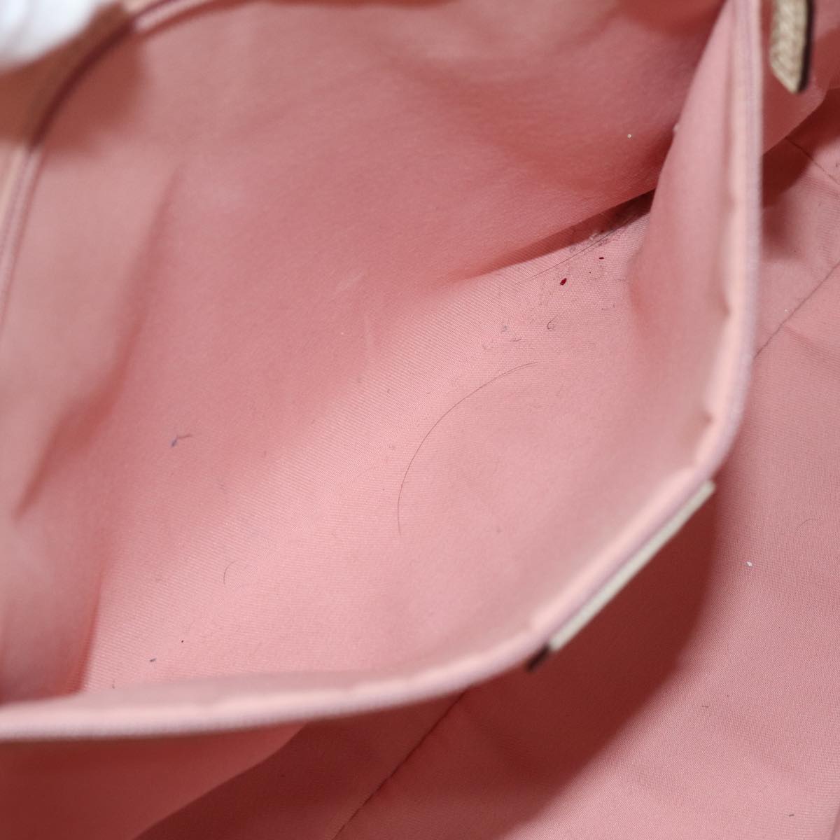 GUCCI Abbey Tote Bag Leather White 154373 am6134