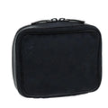 GUCCI GG Canvas Pouch Black 153129 am6148