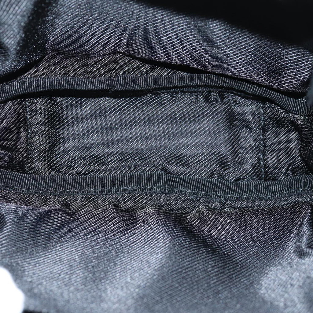 GUCCI GG Canvas Pouch Black 153129 am6148