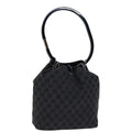 GUCCI GG Canvas Hand Bag Black 001 3750 am6155