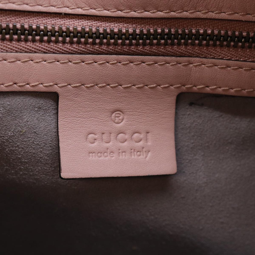 GUCCI GG Marmont Chain Shoulder Bag Pink 443501 am6172