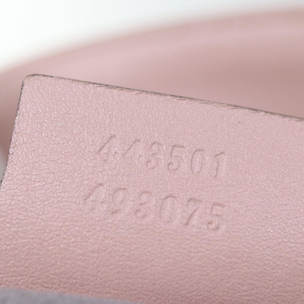 GUCCI GG Marmont Chain Shoulder Bag Pink 443501 am6172