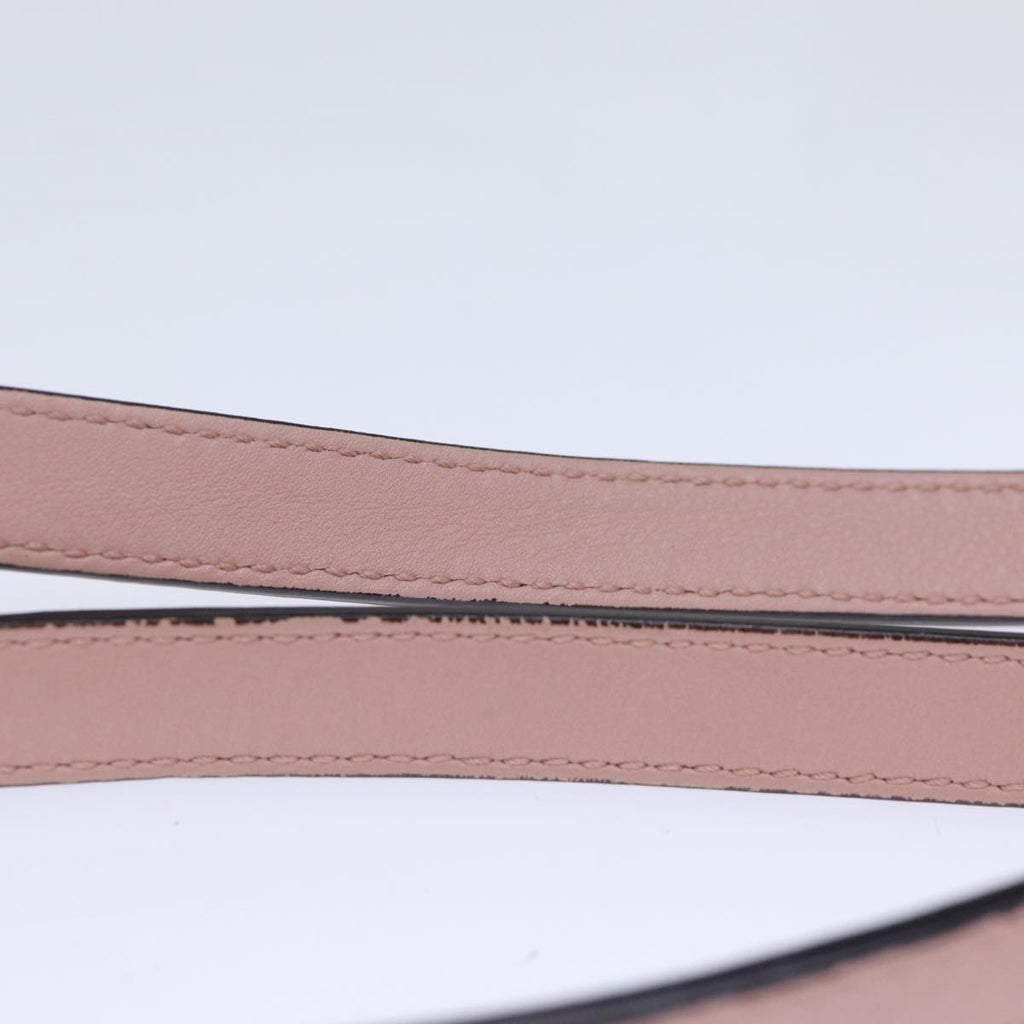GUCCI GG Marmont Chain Shoulder Bag Pink 443501 am6172