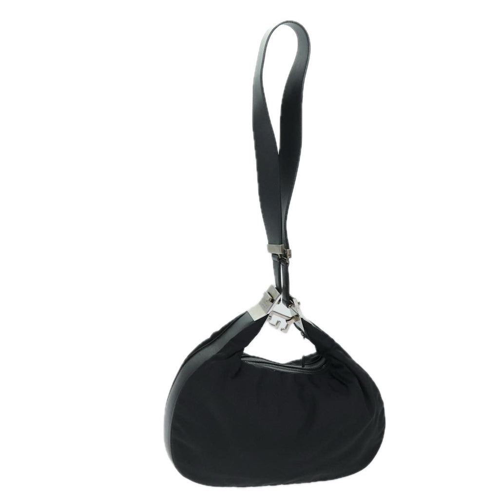 GUCCI Shoulder Bag Nylon Black 001 3315 1705 am6184