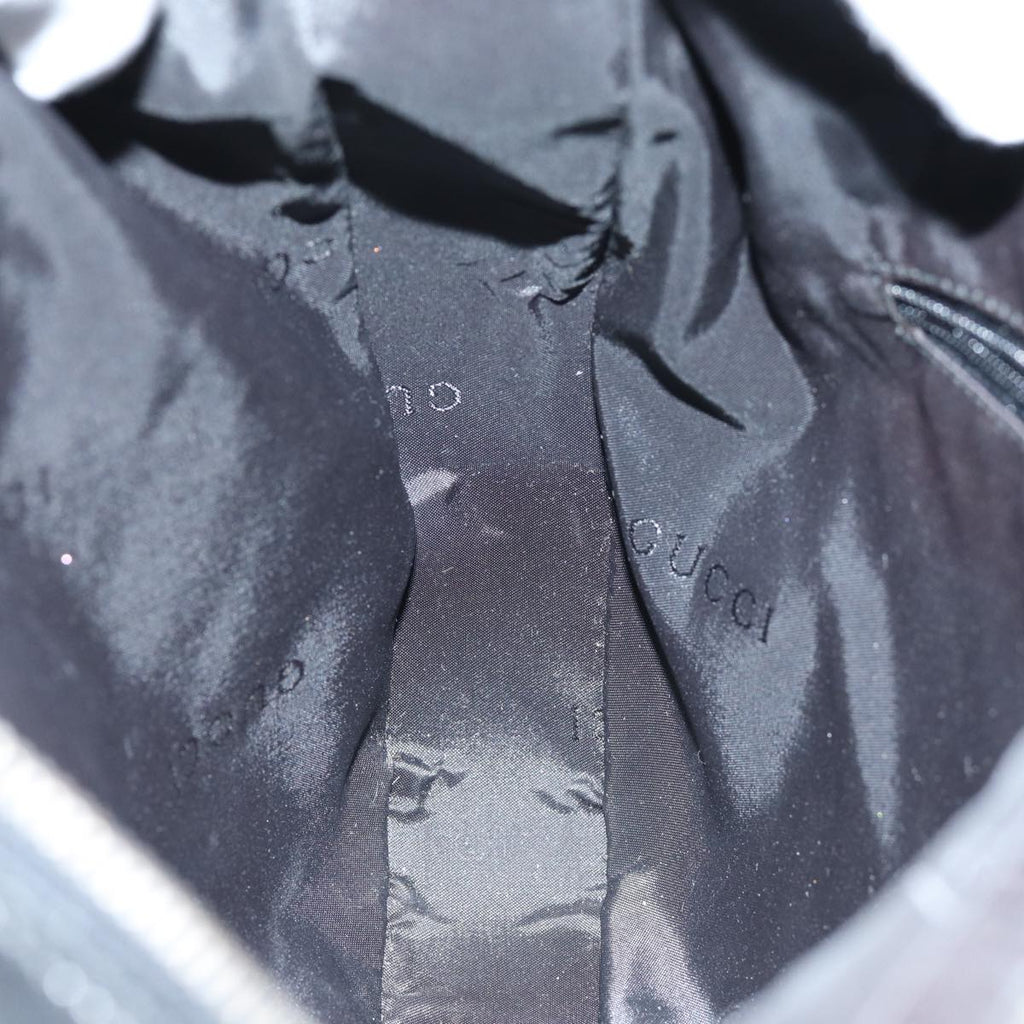 GUCCI Shoulder Bag Nylon Black 001 3315 1705 am6184