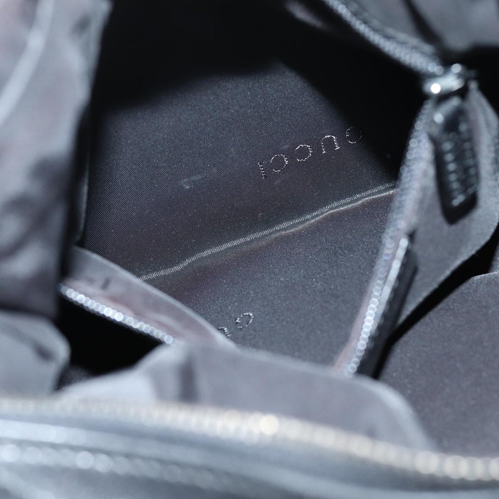 GUCCI Shoulder Bag Nylon Black 001 3315 1705 am6184
